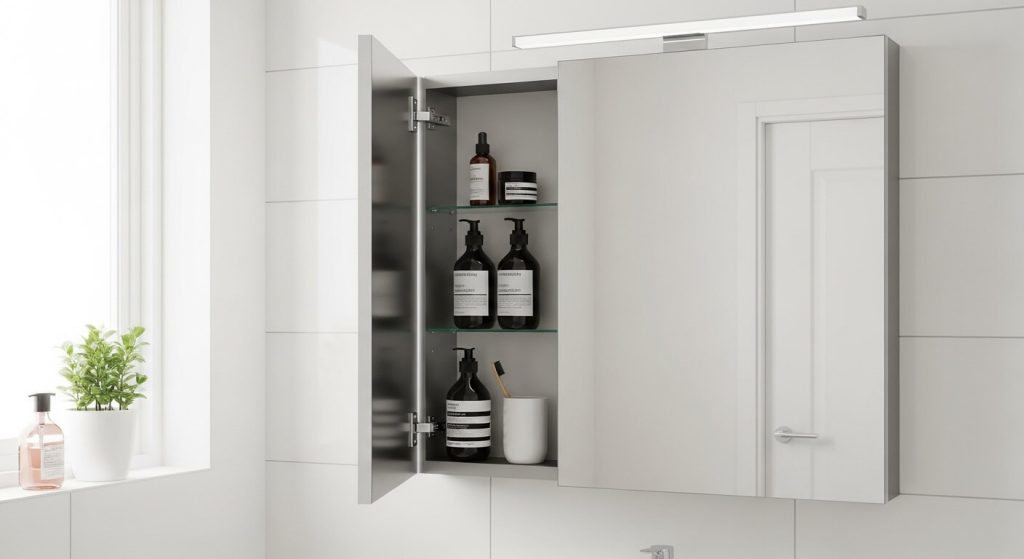 Full Length Mirror Cabinet & Medicine Cabinet Options