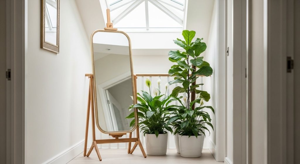 Full Length Mirror Easel Stand