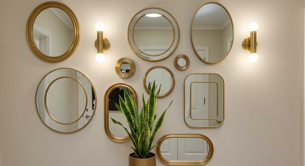 Decorating with Mirrors in Entryway: Styling Tips