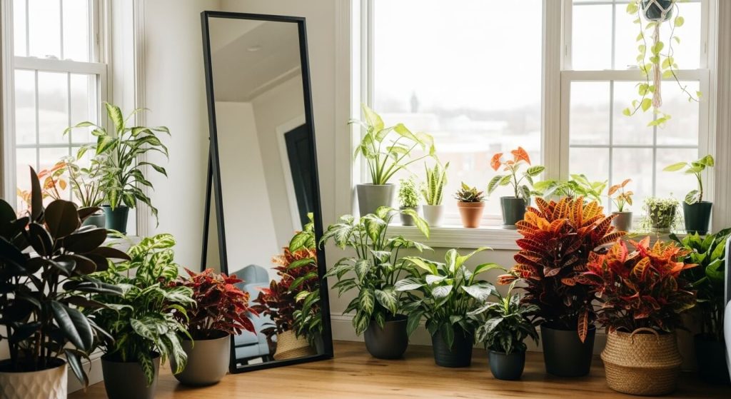 Styling Tips with Full Length Mirrors