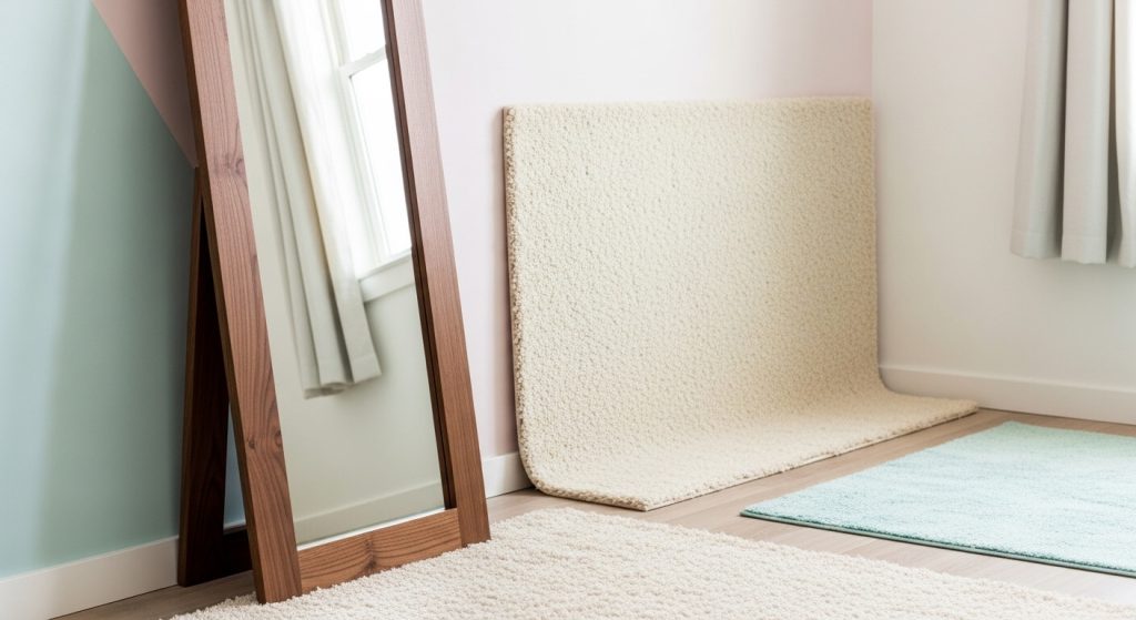 Full Length Mirror Floor Models: Statement & Scale