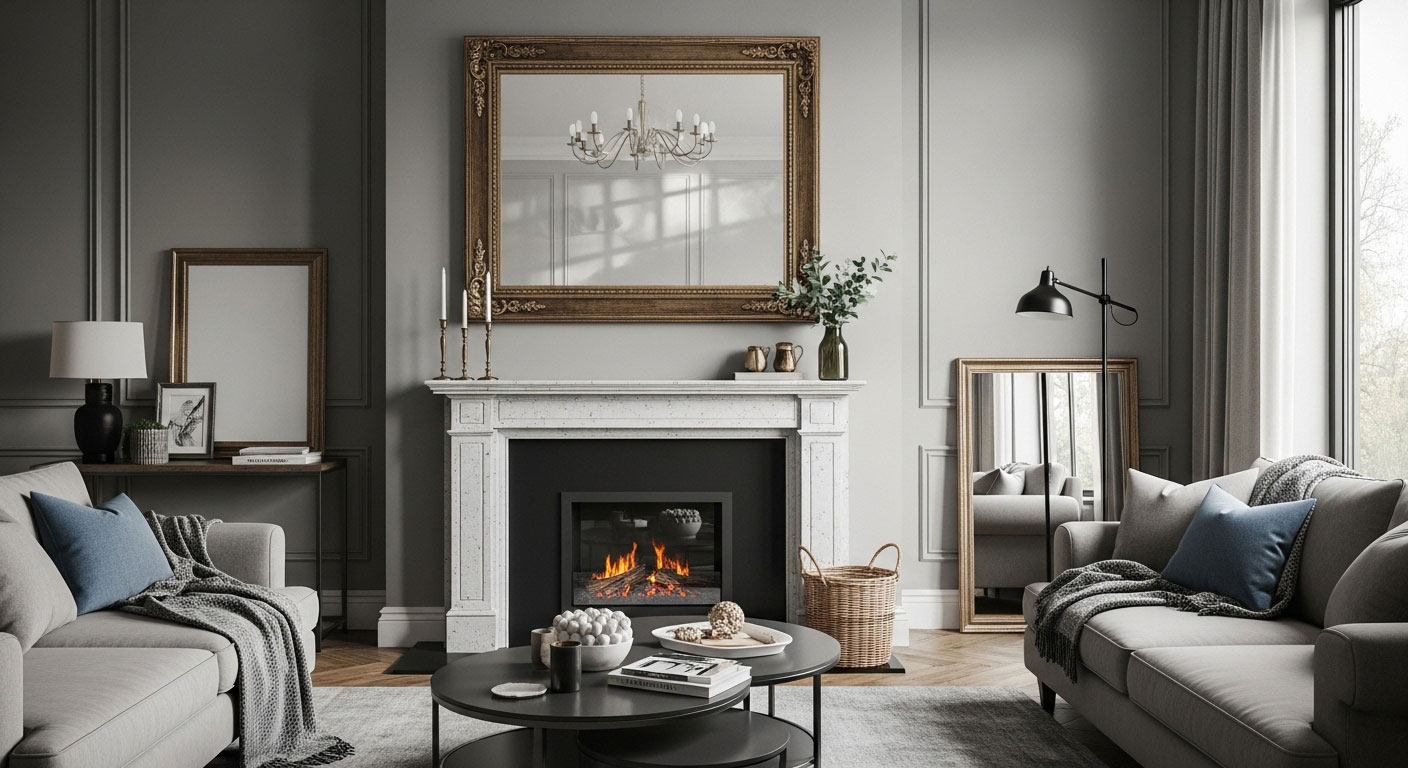 Best Wall Mirror Styles for Every Home Decor Theme