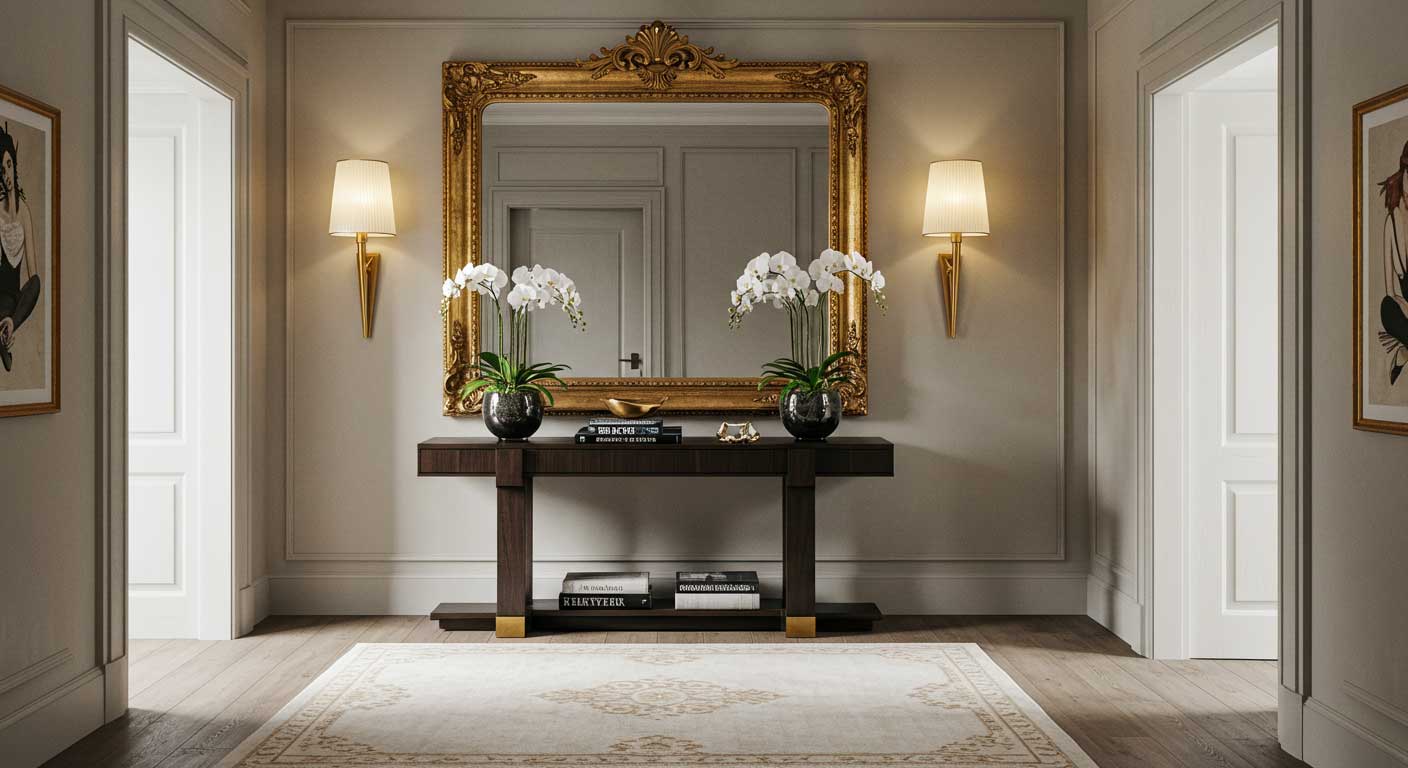 Entryway Mirror