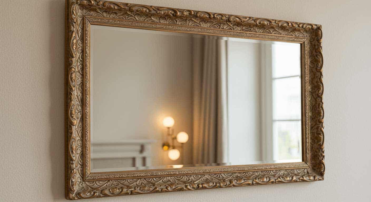 How to Hang a Large Mirror Without Damaging Your Wall: A Step-by-Step Guide