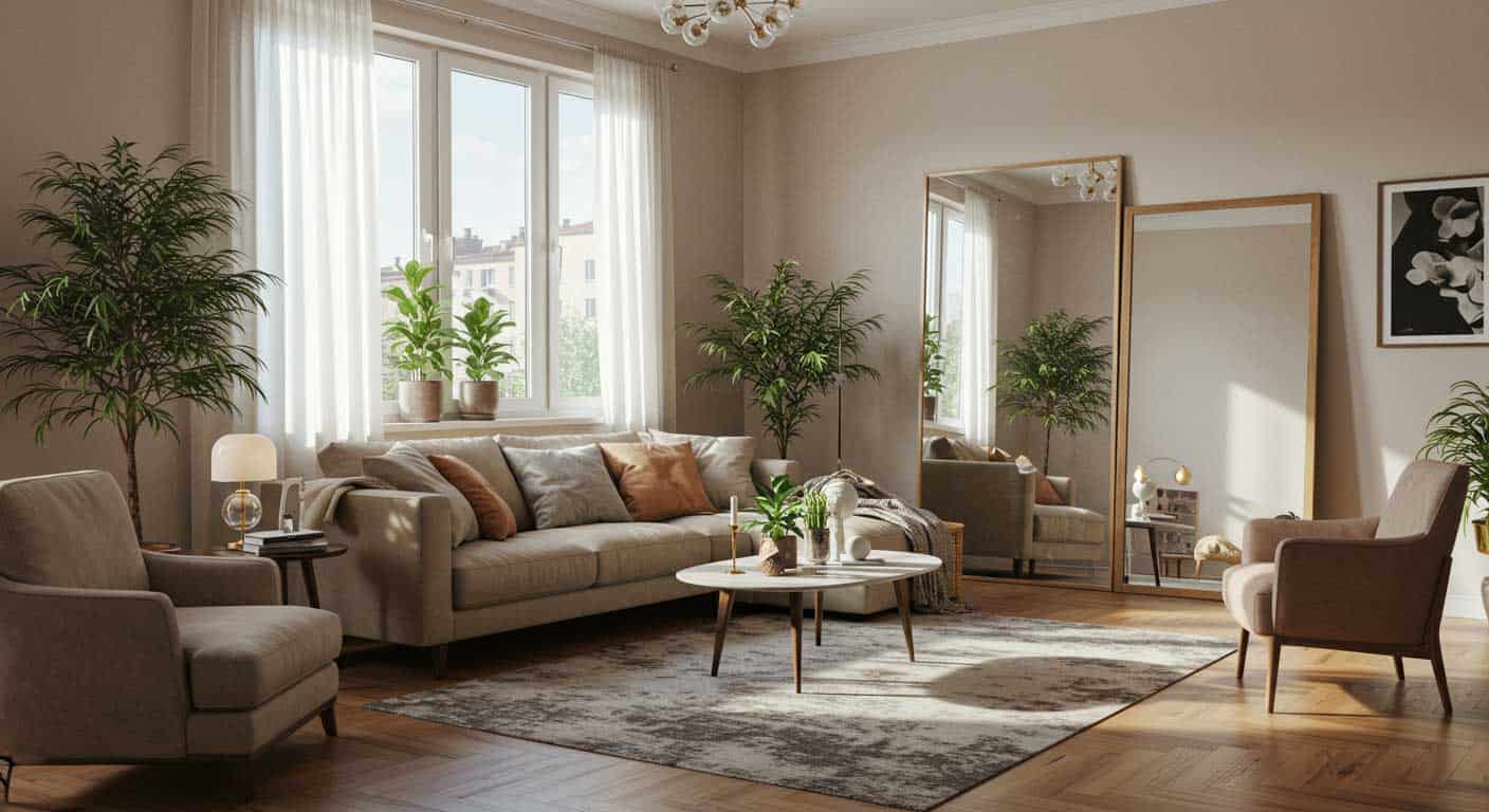 The Art of Mirroring: How to Increase Natural Light in Any Room