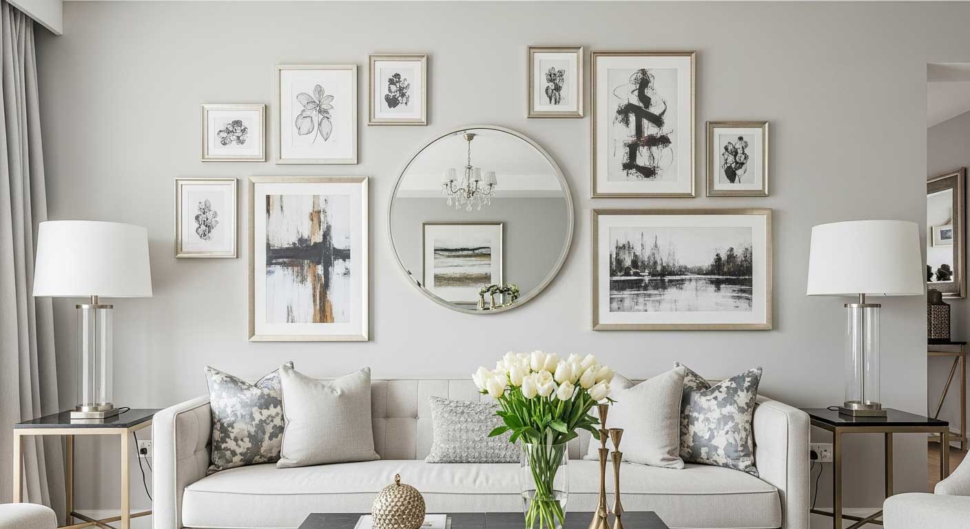 Mixing Wall Mirrors with Gallery Walls: Do’s and Don’ts