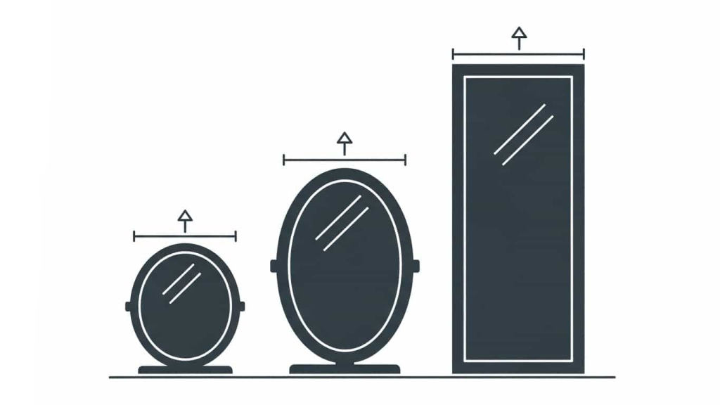 Standard Full Length Mirror Sizes