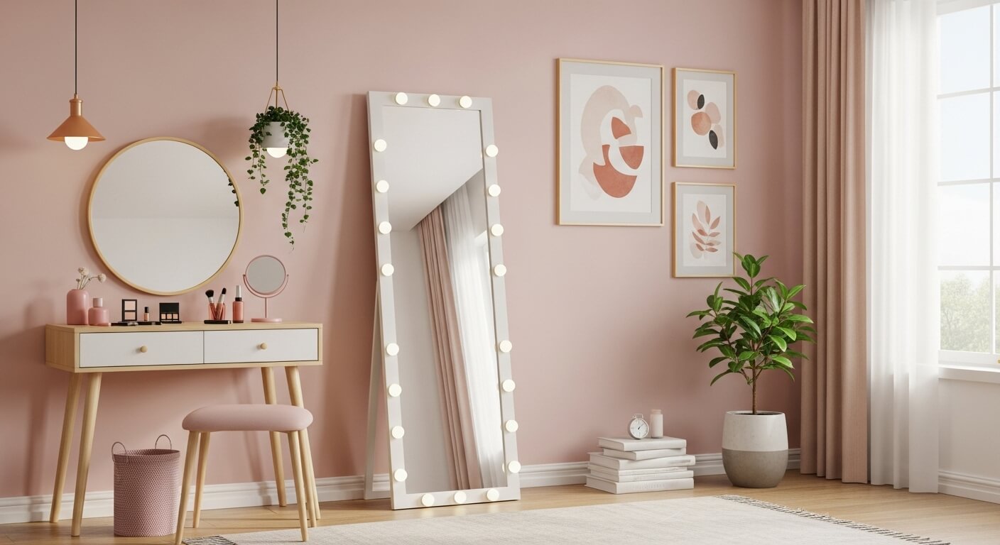 The Ultimate Guide to Full Length Mirrors: Placement, Use Cases, and Styling