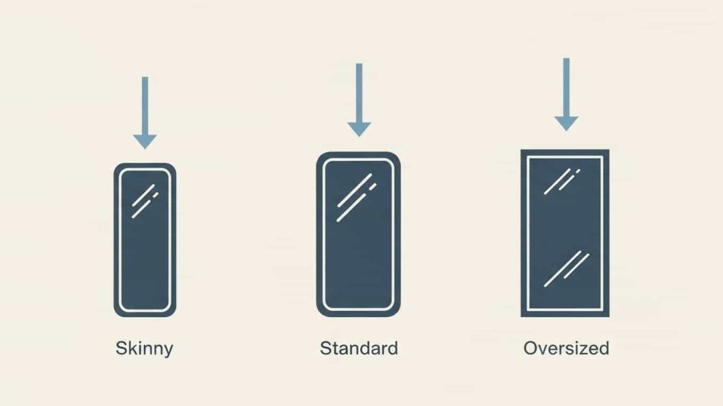 Typical Full Length Mirror Dimensions