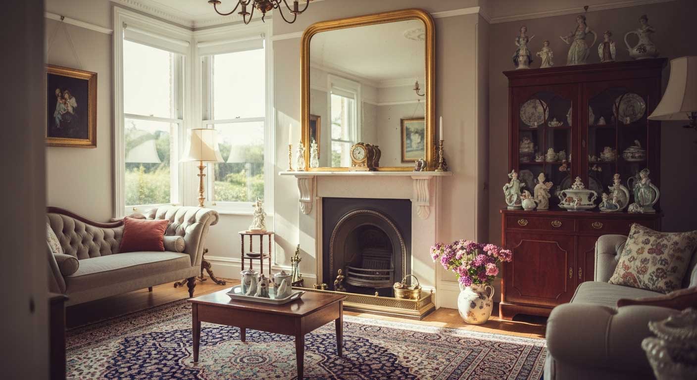 Using Antique and Vintage Mirrors to Add Character to Your Home