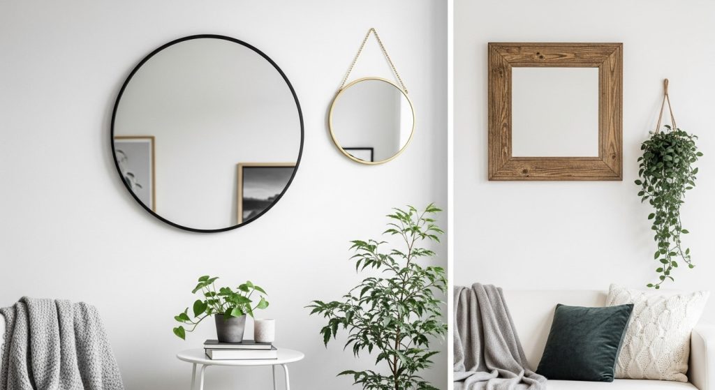 Round Mirrors: Timeless and Versatile