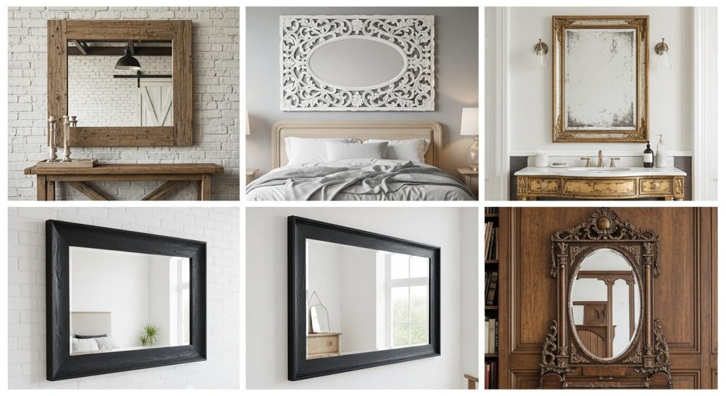 Why Choose a Wood Frame Mirror?