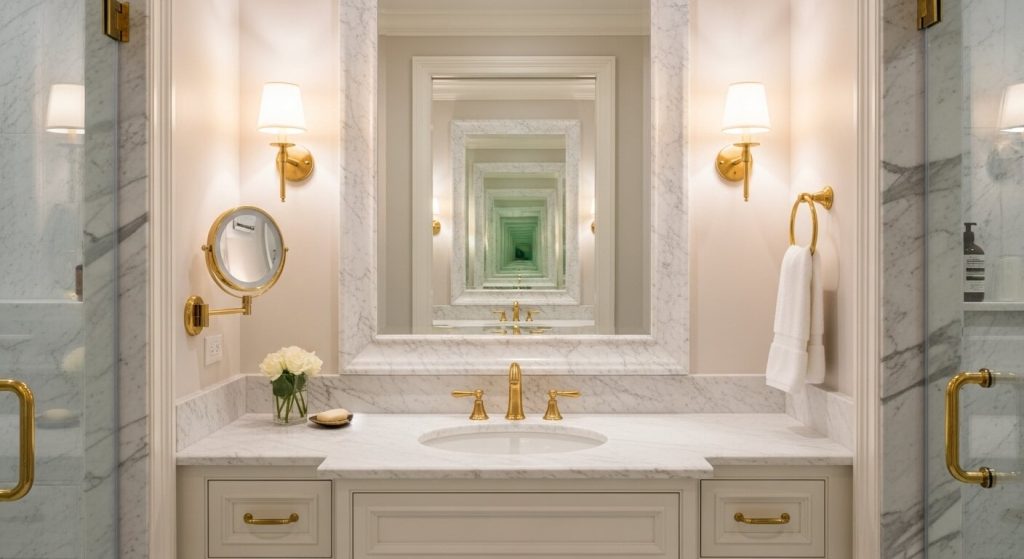 Marble Framed Mirrors: Sophisticated Luxury