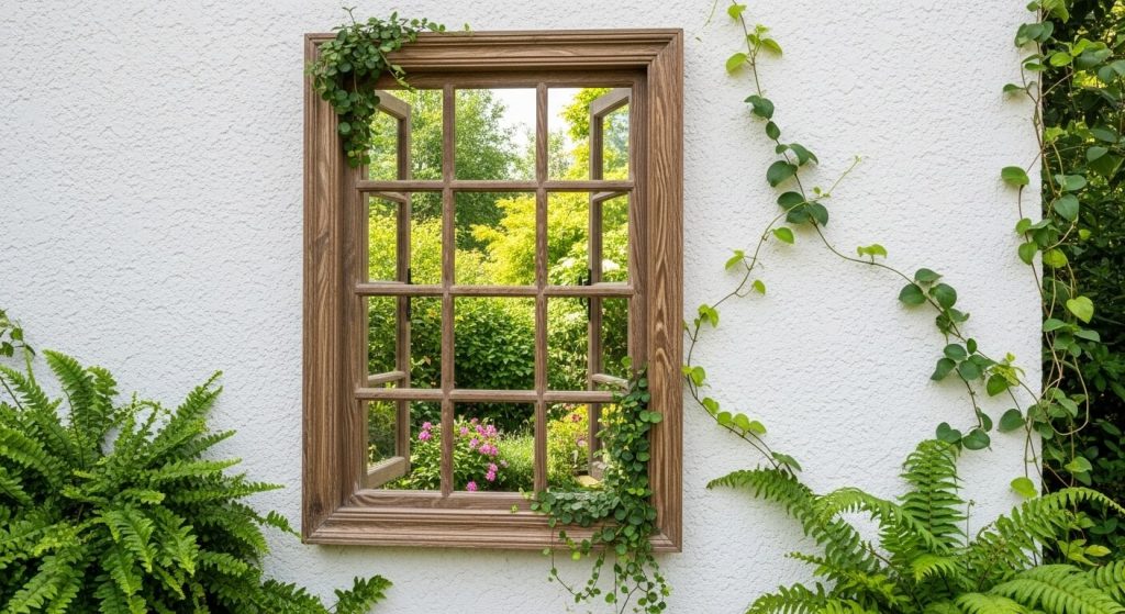 Window Pane Style Frame