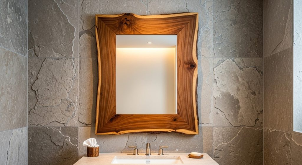 Live Edge Wood Frame