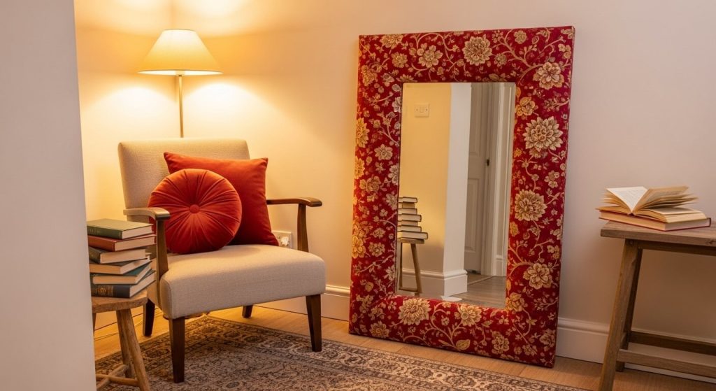 Fabric-Wrapped Frame