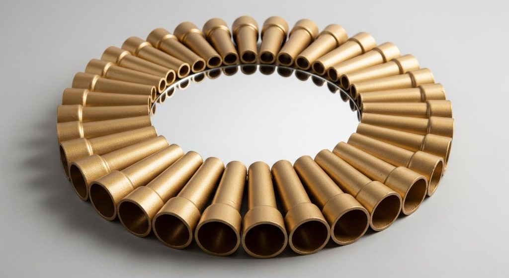PVC Pipe Mosaic Frame