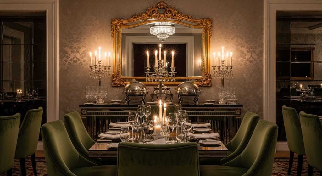 Ornate Framed Mirrors: Grand and Glamorous