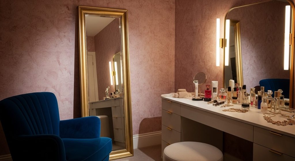 Faux Brass or Gold Leaf Frame