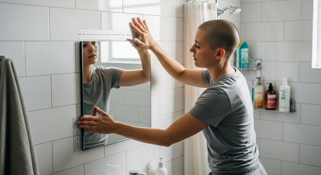 How to Hang a Framed Mirror Safely