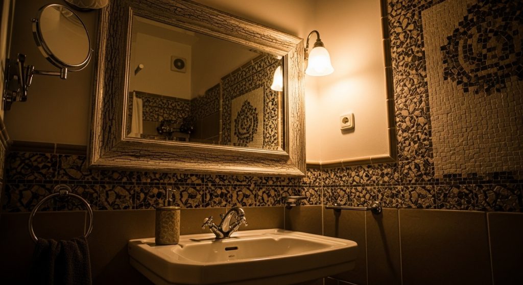Vintage Wood Frame Mirrors: A Nod to Nostalgia