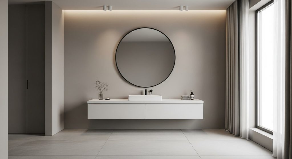 Modern Mirror Frames: Sleek and Minimal