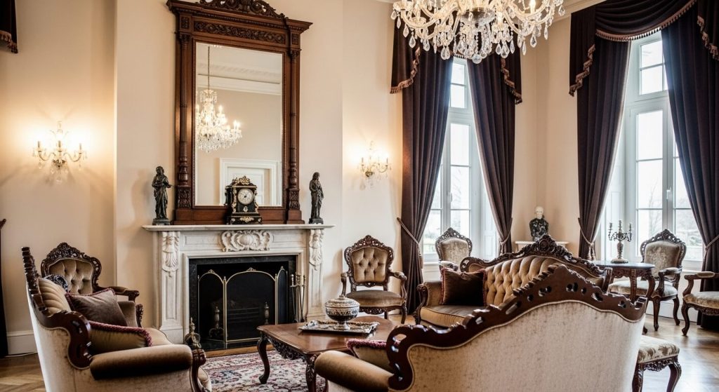 Antique Wood Frame Mirrors: Elegance Through Time
