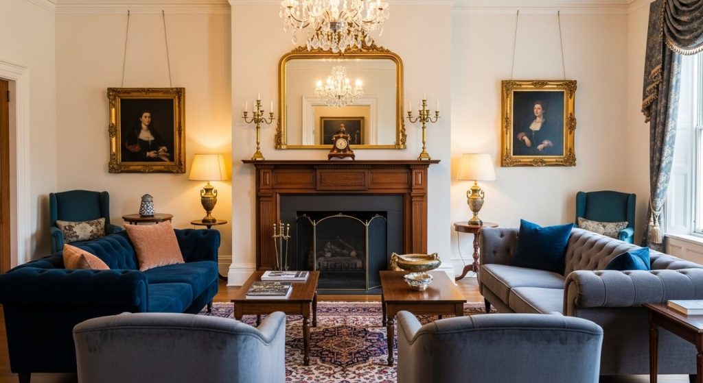 Mirror Gilt Frames: Golden Glow of Sophistication