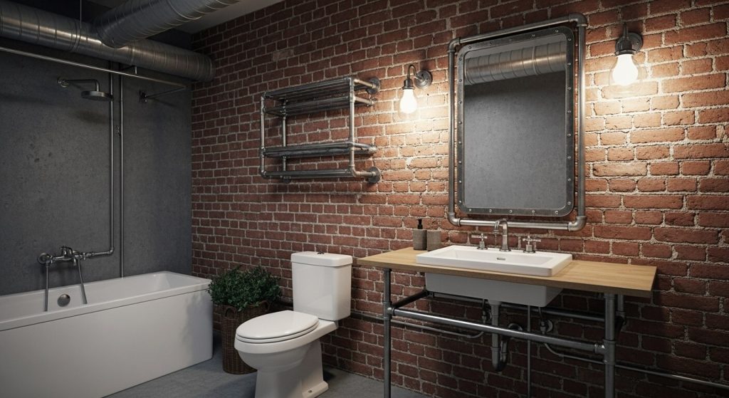 Industrial Pipe Frame
