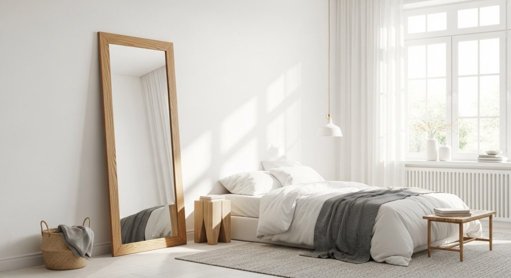 Large Wood Framed Mirrors: Style Meets Functionality