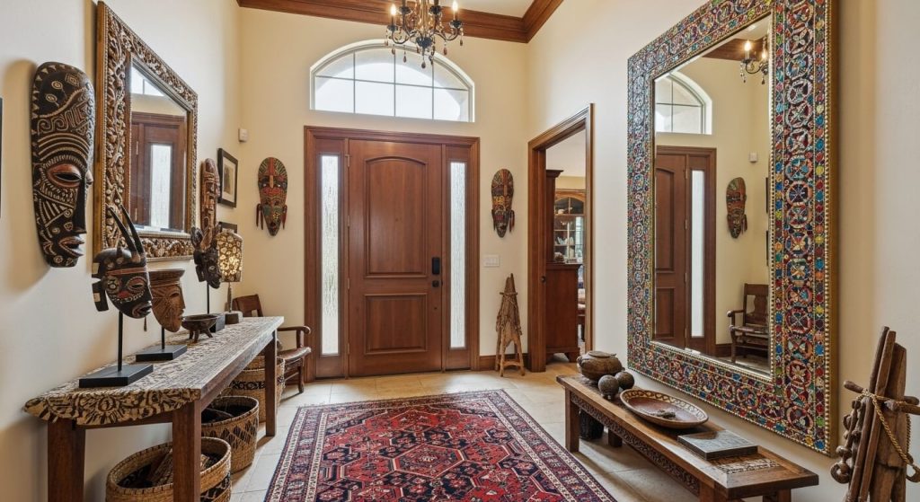 Decorative Framed Mirrors: The Artistic Centerpiece