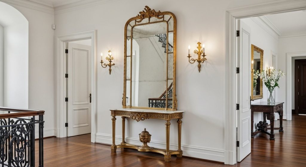 Antique Gold-Framed Mirrors: The Vintage Revival