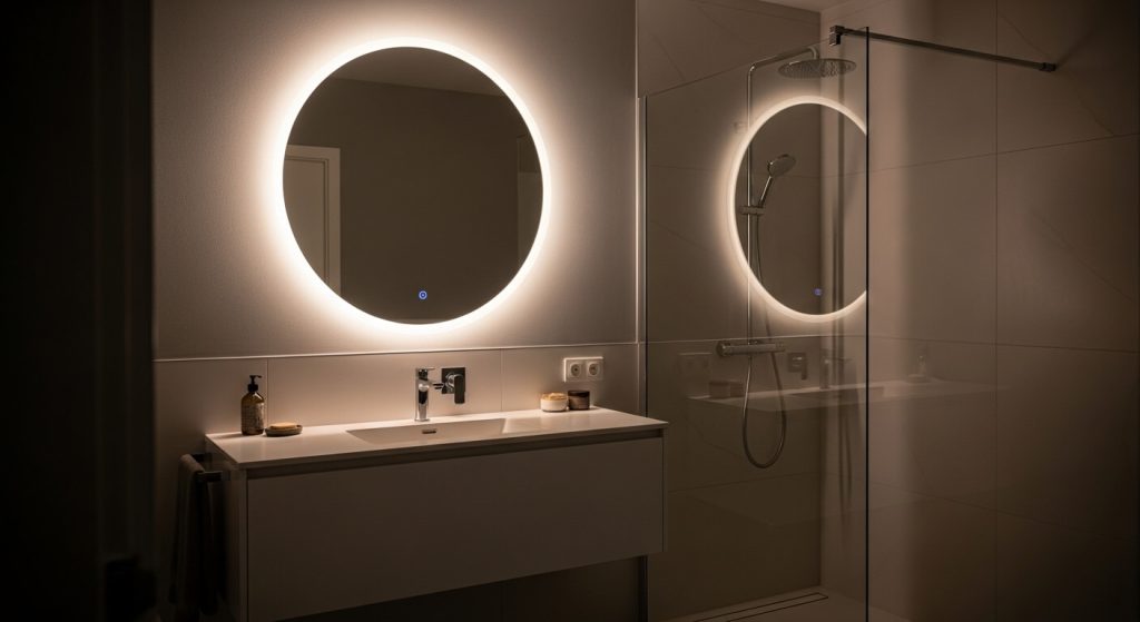 Backlit LED Mirrors: Futuristic & Functional