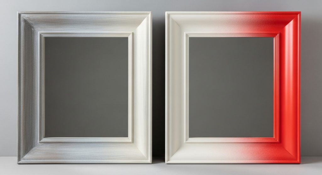 Choose the Right Paint for Your Mirror Frame