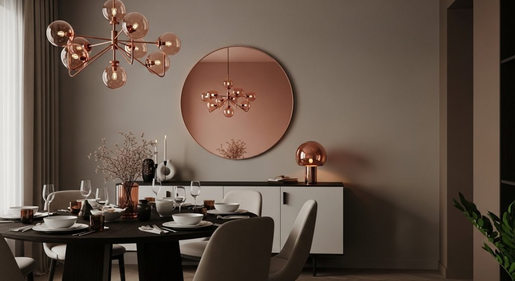 Colored and Tinted Mirrors: A Pop of Personality