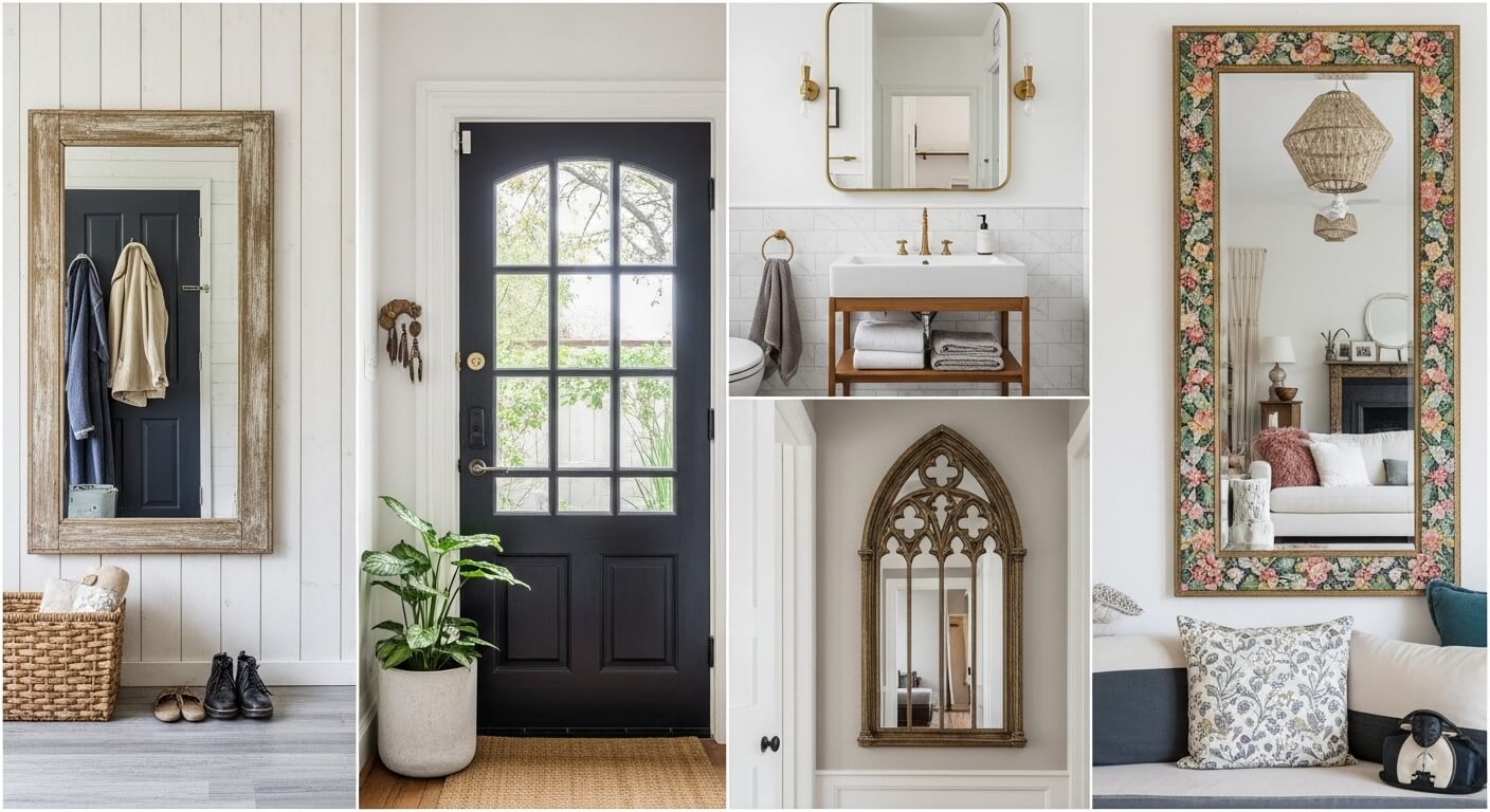 Framed Mirror Styles: Vintage, Gothic, Modern, Rustic & More