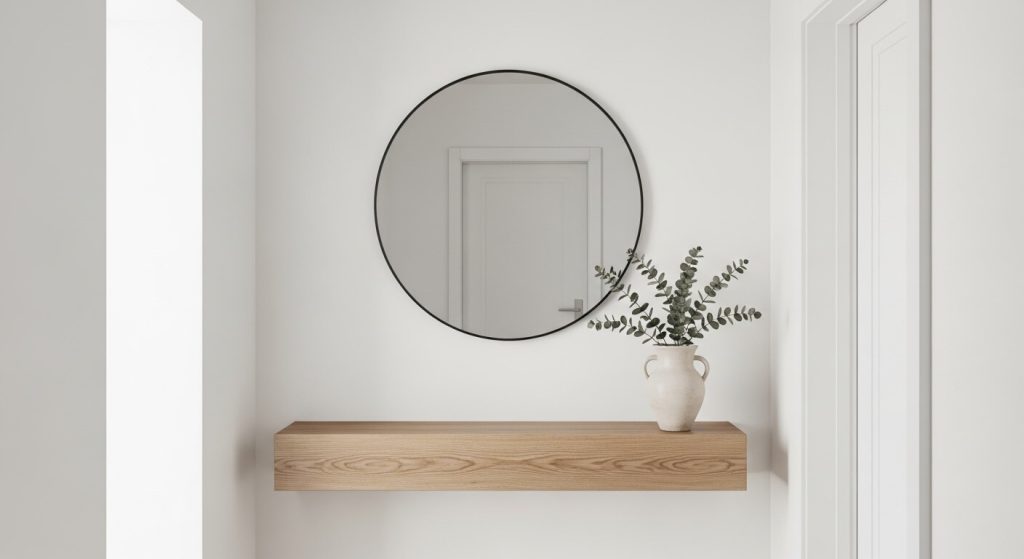 Frameless Minimalist Mirrors: Less is More
