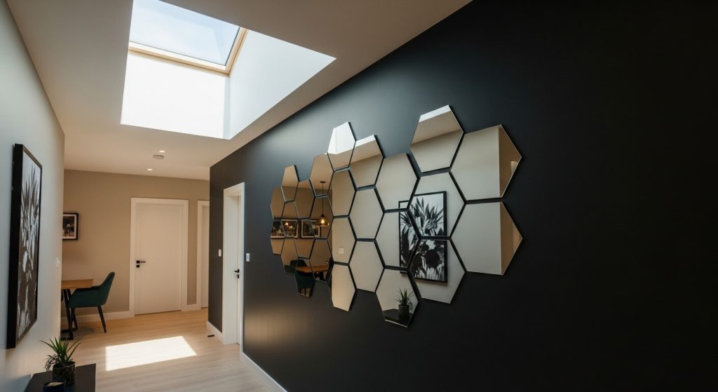 Geometric Mirrors: Shapes That Make a Statement