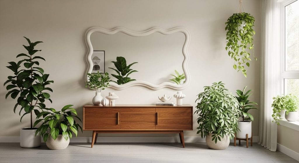 Organic & Wavy Mirrors: The Freeform Obsession