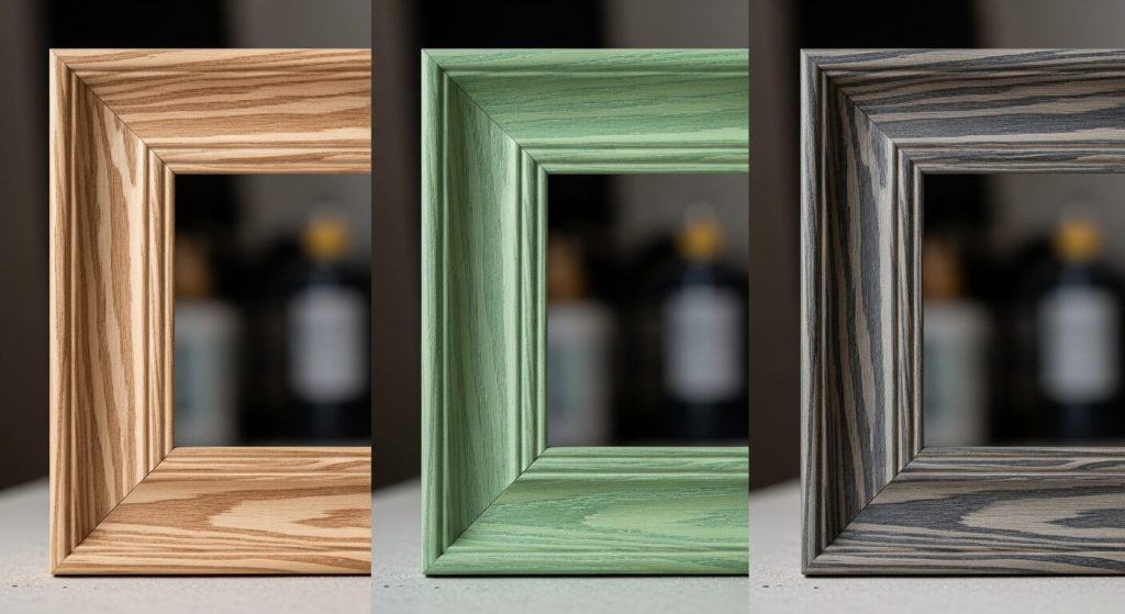 Paint Your Mirror Frame