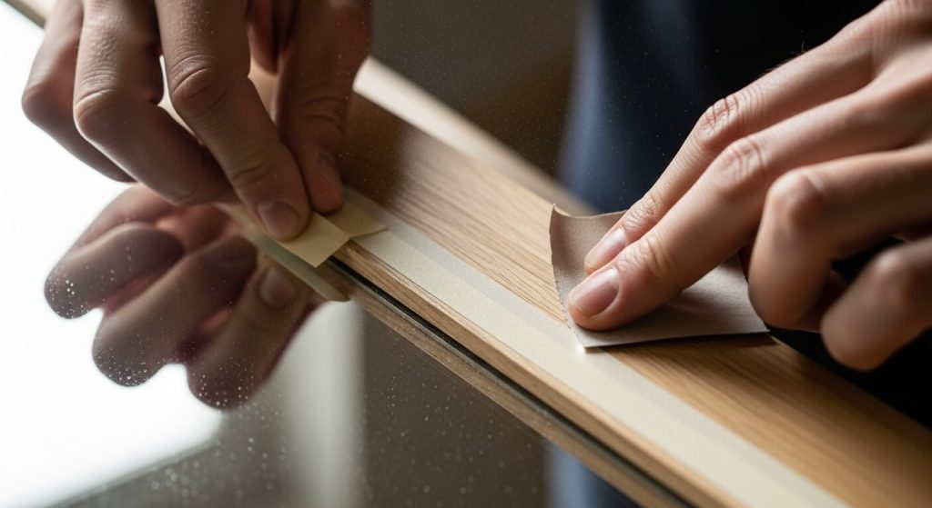Prep the Mirror Frame