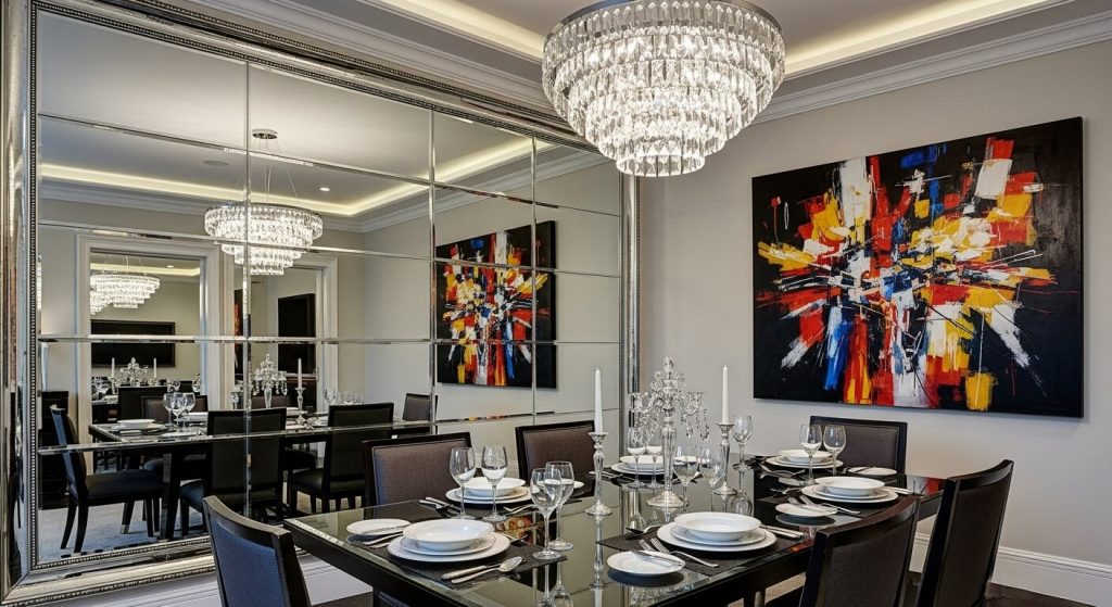 Reflects Beautiful Decor Elements