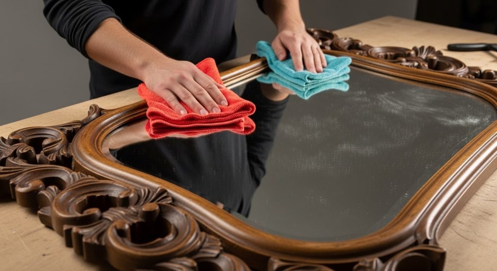Step-by-Step Guide on How to Mount a Mirror in a Frame