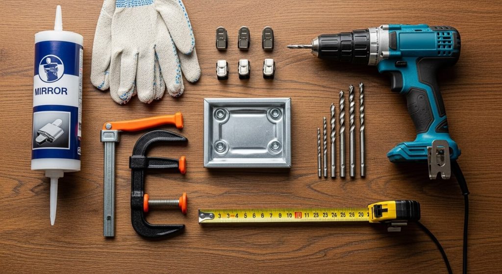 Tools and Materials You’ll Need to Mount a Mirror in a Frame
