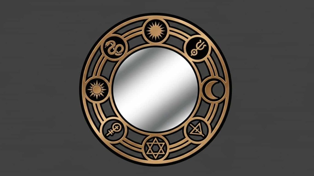 What is an Alchemy Speculum Wall Mirror