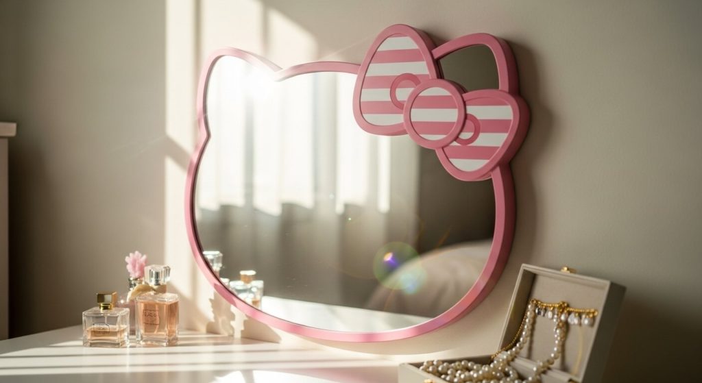 Benefits of Adding a Hello Kitty Wall Mirror