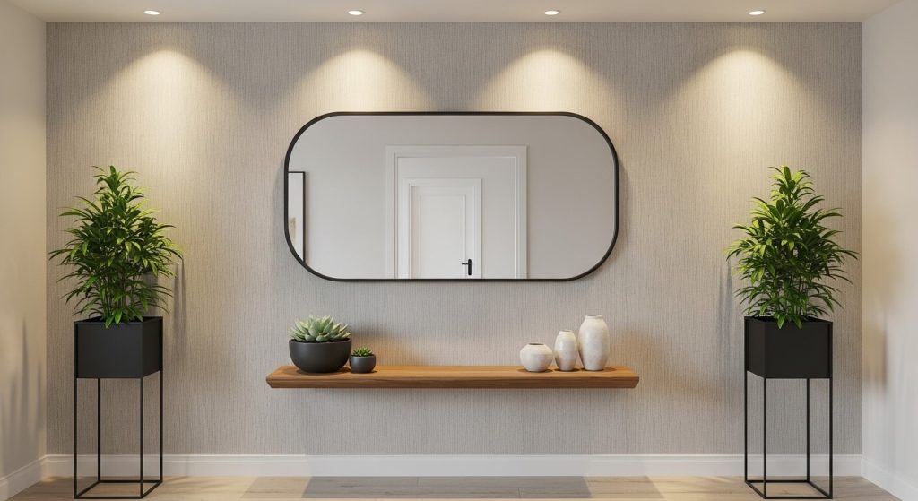 Benefits of Choosing the Sabine Metal Rounded Rectangle Wall Mirror