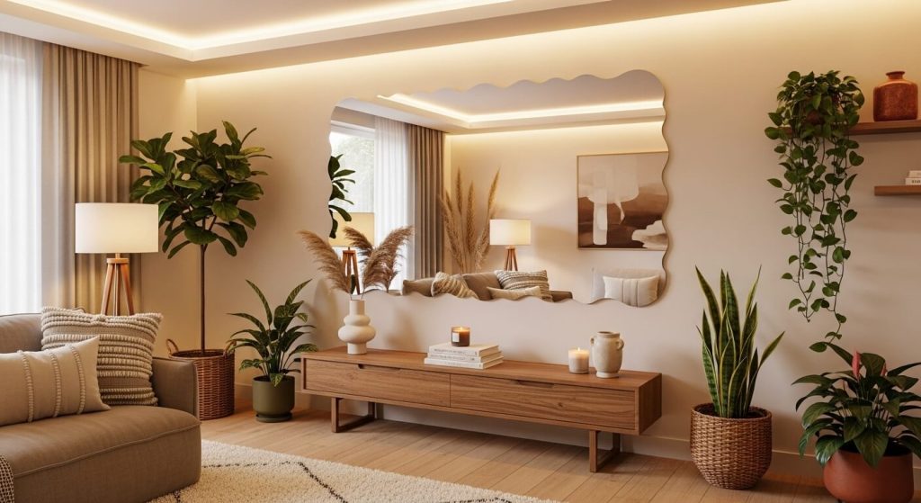 Benefits of a Scalloped Wall Mirror