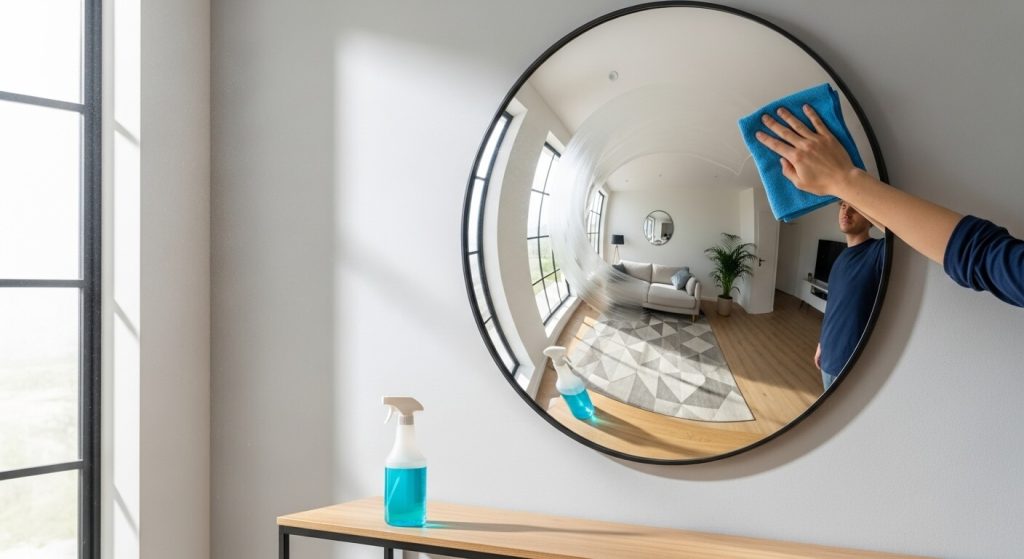 Care and Maintenance Tips for a Convex Wall Mirror