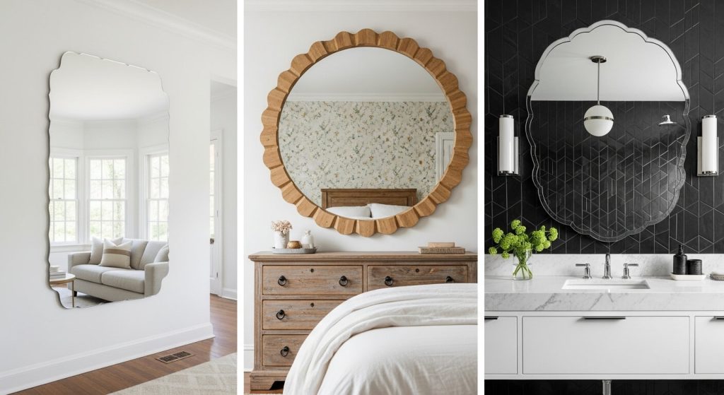 Choosing the Right Scalloped Wall Mirror